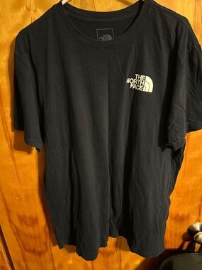 The North Face Black Short Sleeve Logo Tee